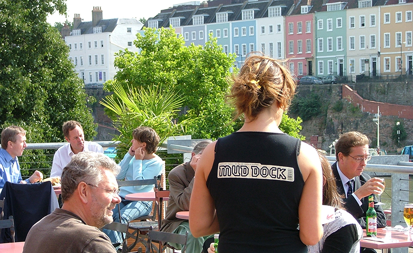 Mud Dock - 10 rooftops bars perfect for summer drinking in Bristol